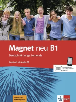 Magnet neu B1. Kursbuch mit Audio-CD