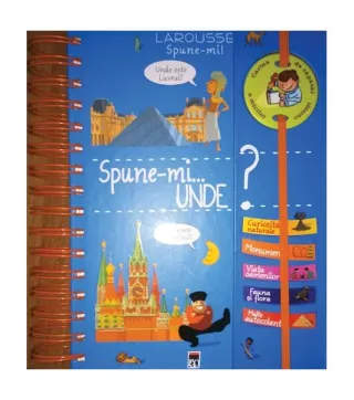 Spune-mi unde?