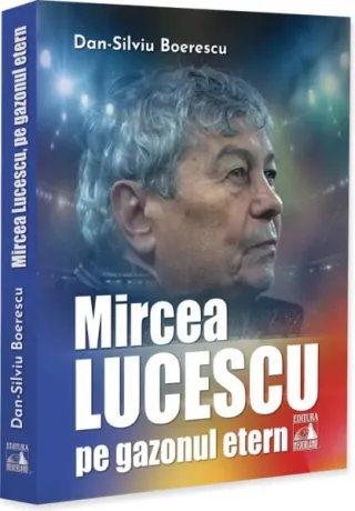Mircea Lucescu, pe gazonul etern