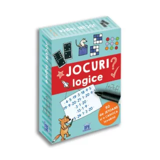 Jocuri logice. 50 de jetoane