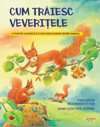 Cum trăiesc veverițele