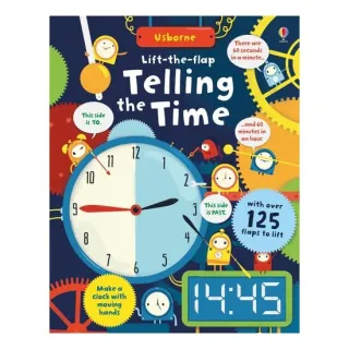 Lift-The-flap Telling the Time