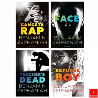 Benjamin Zephaniah Collection - 4 Books