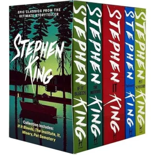 Stephen King 5 Books Collection Box Set