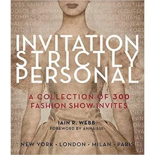 Invitation Strictly Personal