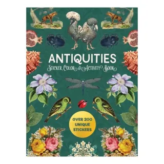 Antiquities Sticker, Color & Activity Book