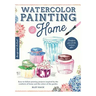 Watercolor Painting at Home, Bley Hack