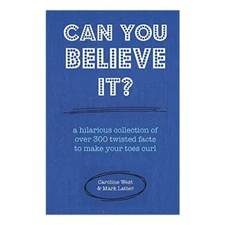 Can You Believe It?