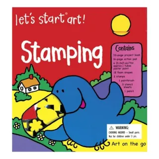 Let's Start Art! Stamping