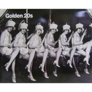 POSTER GOLDEN 20s