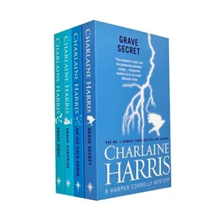 Harper Connelly Series By Charlaine Harris 4 Books Collection Set