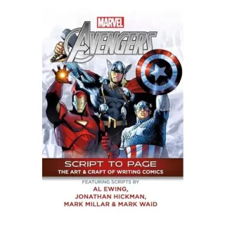 Marvel's Avengers - Script to Page