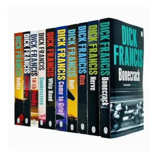 Dick Francis Thriller Collection 10 Books Set