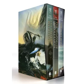 The History of Middle-Earth (Boxed Set 2) (3 Books Collection Box Set)