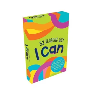 52 Reasons Why I Can
