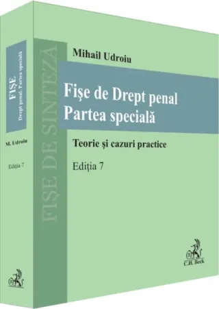 Fișe de Drept penal. Partea specială