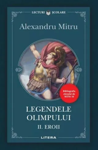 Legendele Olimpului. Eroii (Vol. 2)