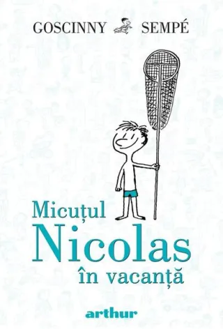 Micuțul Nicolas în vacanță (Vol.3)