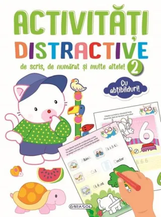 Activități distractive de scris, de numărat și multe altele 2!