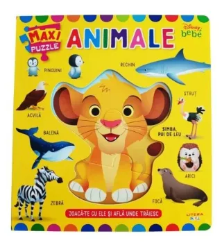 Disney bebe. Animale. Maxi puzzle