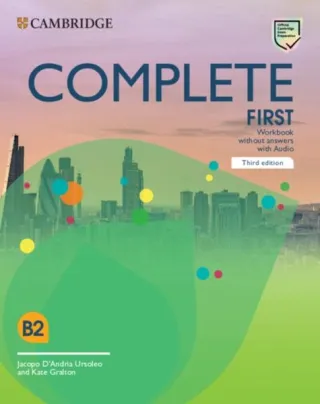 Complete First Workbook without Answers with Audio 3rd Edition