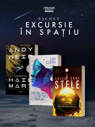 Pachet Excursie în spațiu 3 vol.