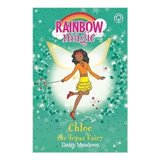 Chloe the Topaz Fairy