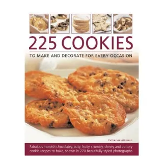 225 Cookies to Make and Decorate for Every Occasion
