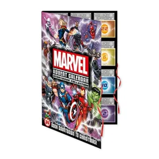 Marvel: Advent Calendar Storybook Collection