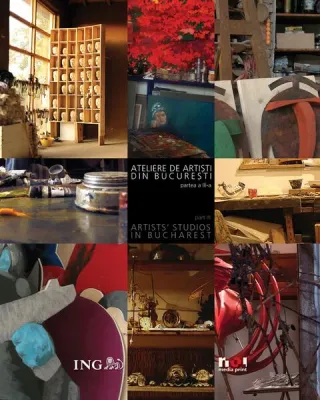 Ateliere de artişti din Bucureşti (partea a III-a) / Artists's Studios in Bucharest (Part III)
