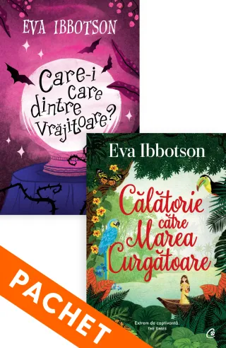 Pachet Eva Ibbotson – „Aventuri pentru tânărul cititor“