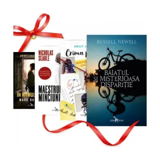 Pachet thriller (4 volume)