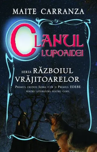 Clanul lupoaicei. Seria Războiul vrăjitoarelor