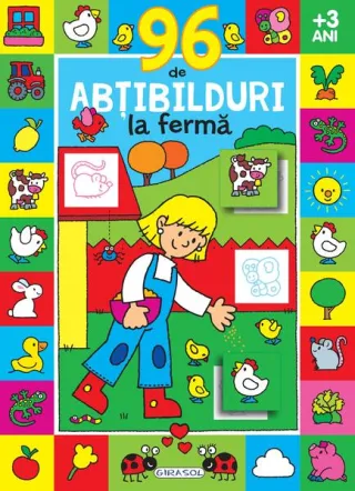 96 de abțibilduri la fermă