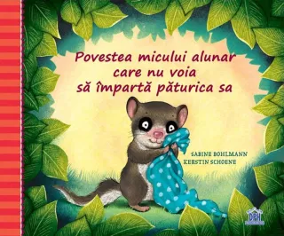 Povestea micului alunar care nu voia să împartă păturica sa