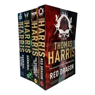 Hannibal Lecter Series Collection 4 Books Set by Thomas Harris, Thomas Harris