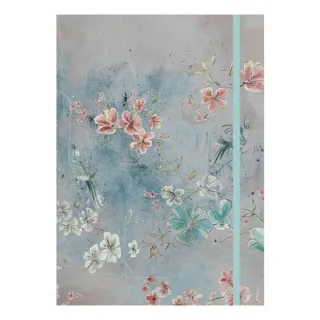 Flowers & Birds Blossom A6 Notebook