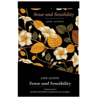 Sense and Sensibility - Lined Journal & Novel (Chiltern Pack)