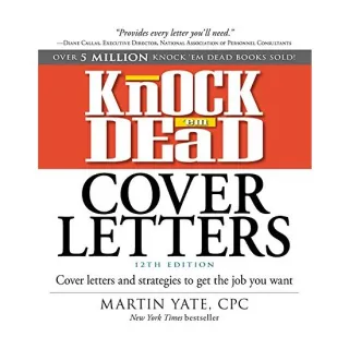 Knock 'em dead cover letters
