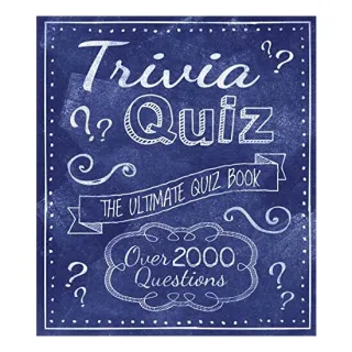 Trivia Quiz : The Ultimate Quiz Book