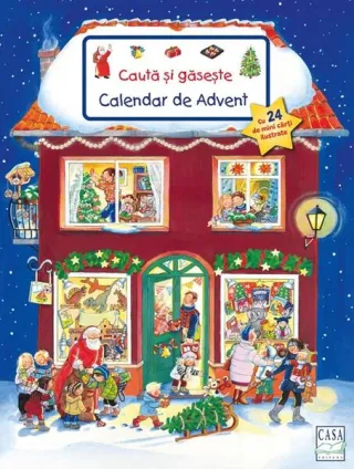 Caută și găsește - Calendar de Advent