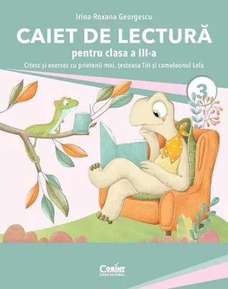 Caiet de lectură pentru clasa a III-a