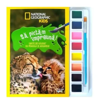 National Geographic Kids. Să pictăm împreună!