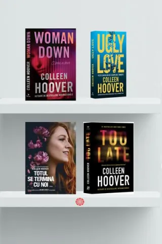 Pachet autor – Colleen Hoover