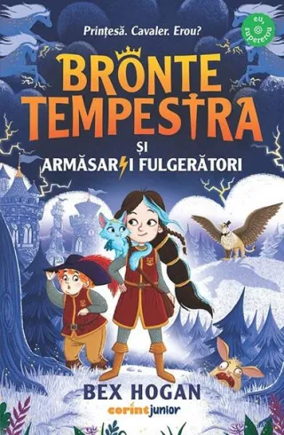 Bronte Tempestra și armăsari fulgerători (Vol. 1)