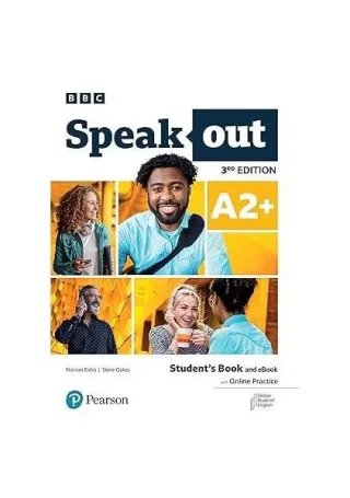 Speakout 3rd Edition, A2+ level, Student's Book and eBook with Online Practice