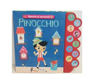 Apasă și ascultă povestea - Pinocchio