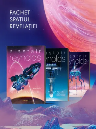 Pachet Trilogia SPAȚIUL REVELAȚIEI 3 vol.