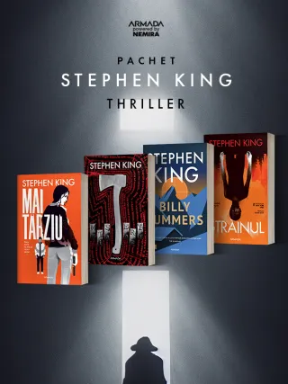 Pachet Stephen King Thriller 4 vol.