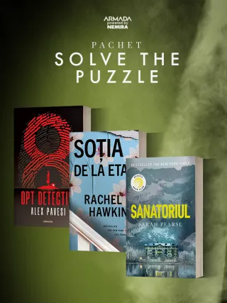 Pachet Solve the puzzle 3 vol.